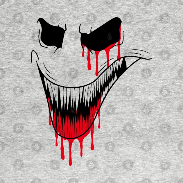 bloody smile by TrendsCollection